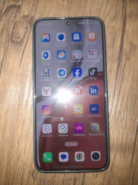 Срочно продам новый honor x 9d