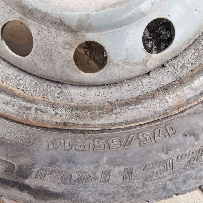 Шины и диски на 14 штампы