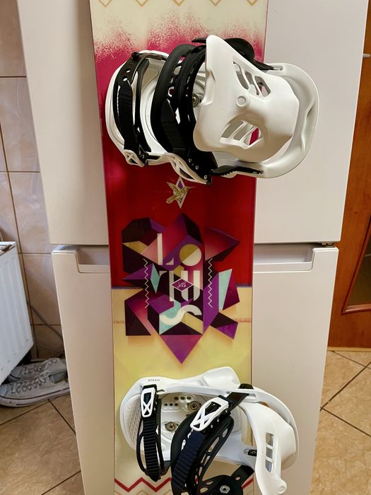 Placa snowboard 146 cm salomon