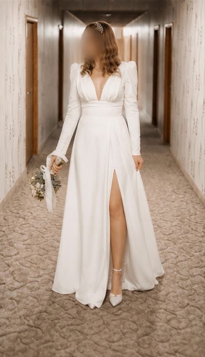 Rochie de mireasă Elite Mariage - stare impecabilă