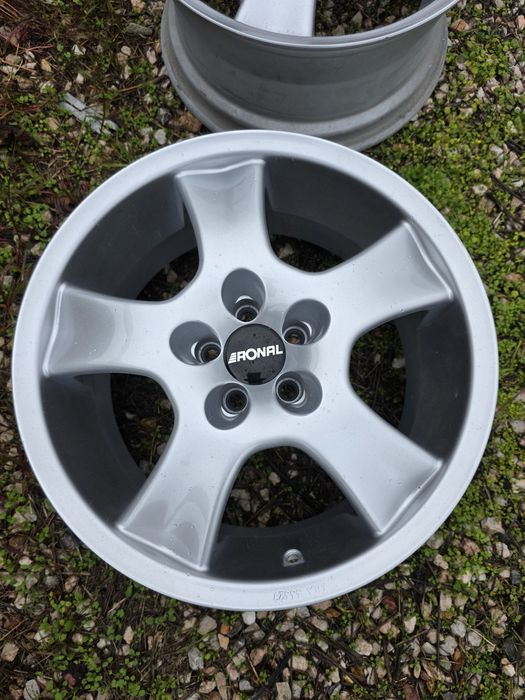 Джанти Ronal 5x100 , 17 цола ЕТ 35