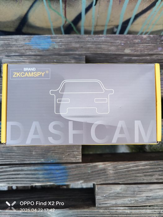 Видеорегистратор 4-камерен, ъгъл на виждане 360 ° , чисто нов неупотребяван.