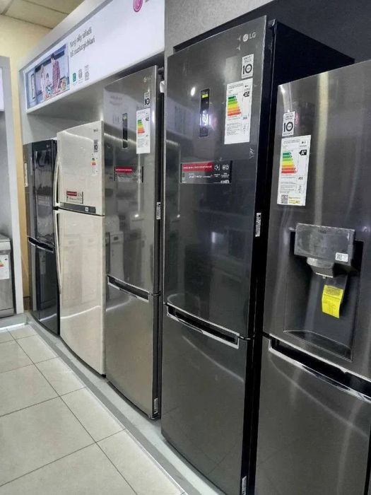 Холодильник LG Inverter c NoFrost технологии, все модели есть гарантия