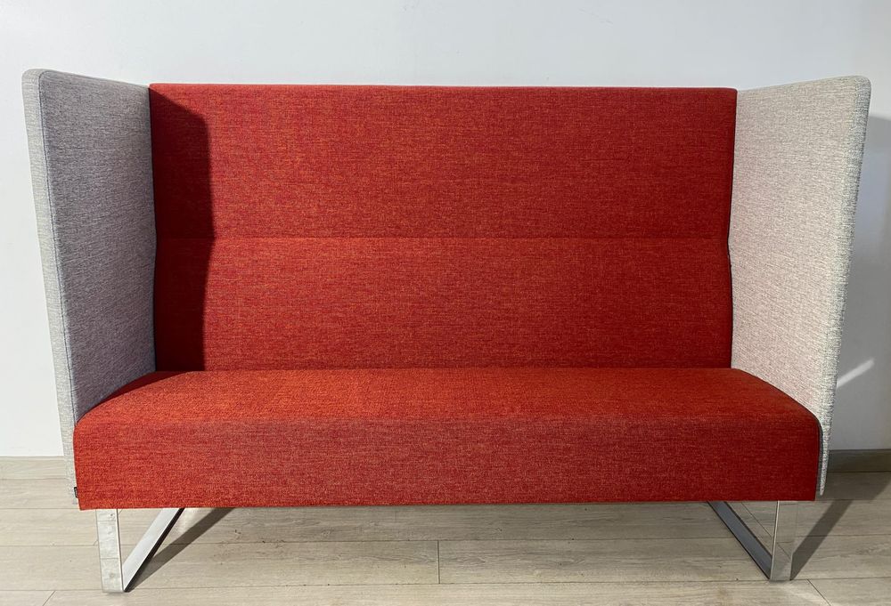 2 Buc. Canapea Spătar Înalt; Bancă Birou; Sofa Salon