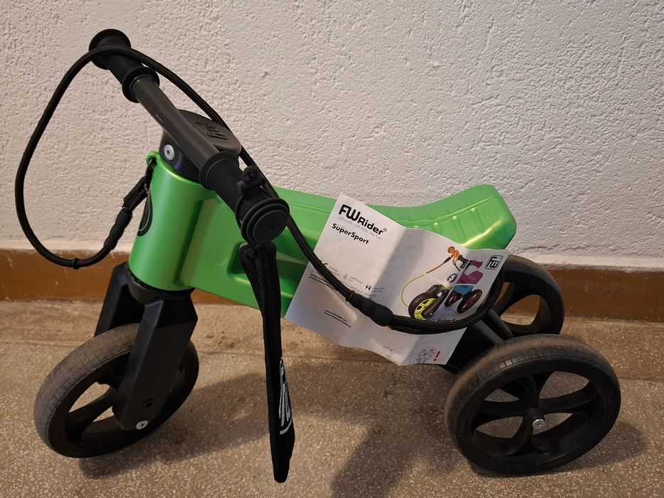 Bicicleta fara pedale Funny Wheels