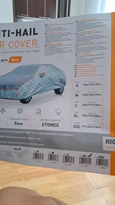 Prelata antigrindina