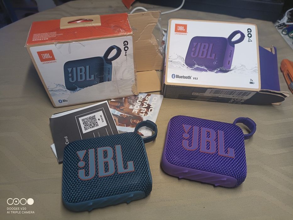 Bluetooth колонка JBL CHARGE 6 BLACK 45 W, BLUETOOTH, батерия 28 часа,