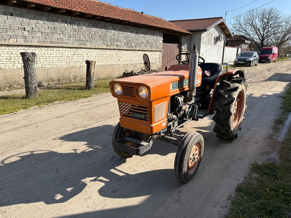 Трактор Kubota L1500