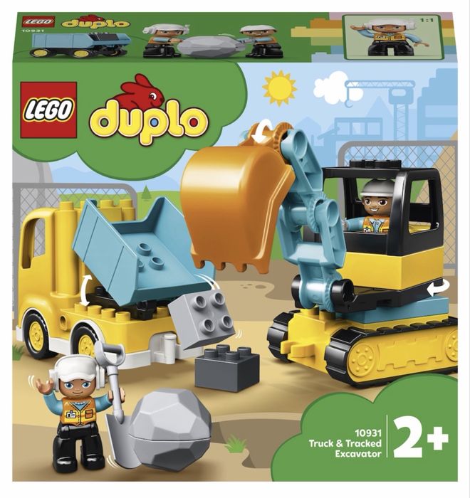 Lego Duplo set 10931 - santier constructii