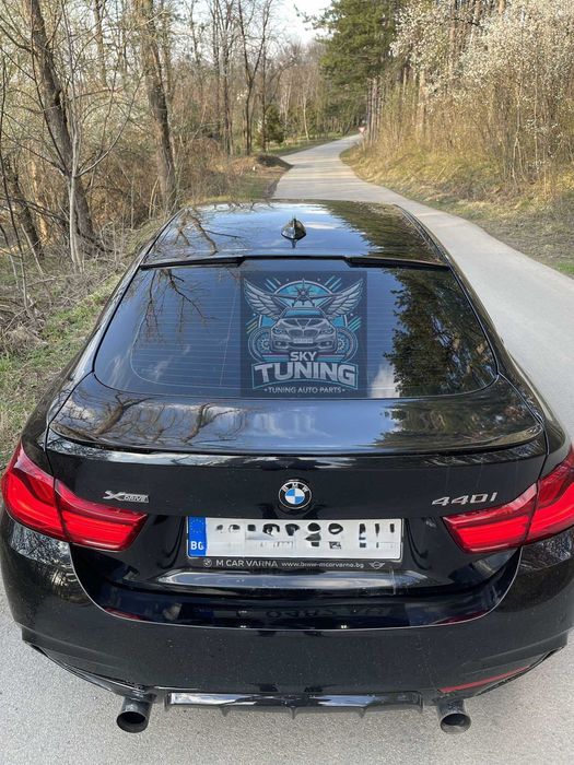 Дифузьор / добавка за задна броня за БМВ Ф32-Ф36 / BMW F32-F36 4