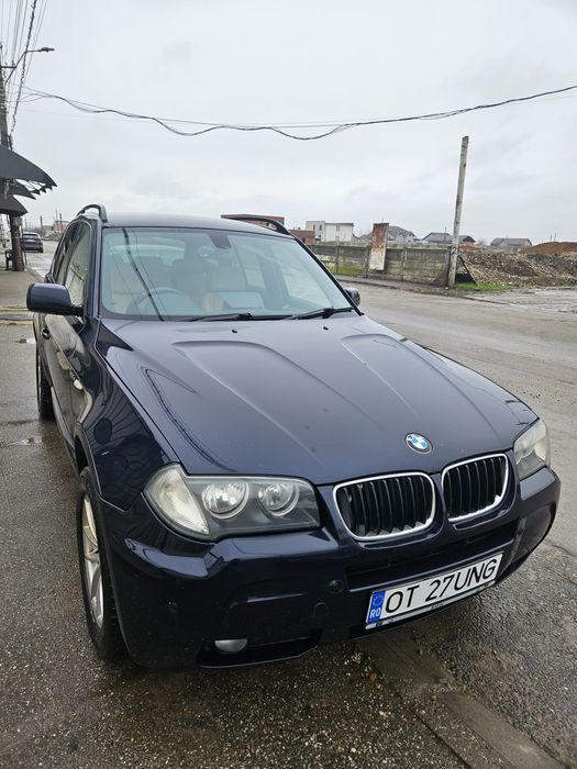 Bmw x3 pachet M 2.0d 2007