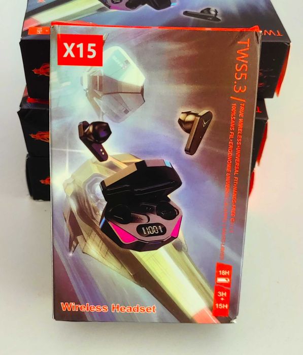 Безжични Bluetooth гейминг слушалки Nubi TWS X15 (промо цена за април)