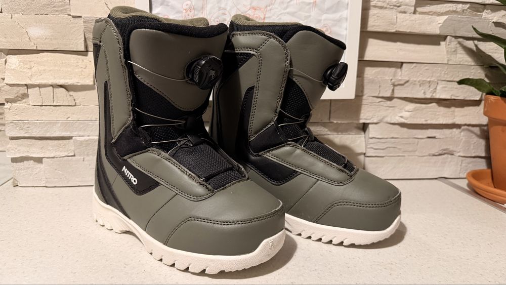 Boots snowboard NITRO boa