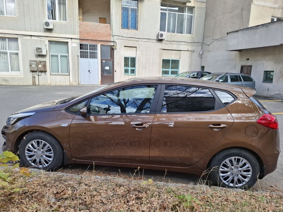 Kia ceed, 2018, 28000km, 1.4 benzina aspirat fara turbo!