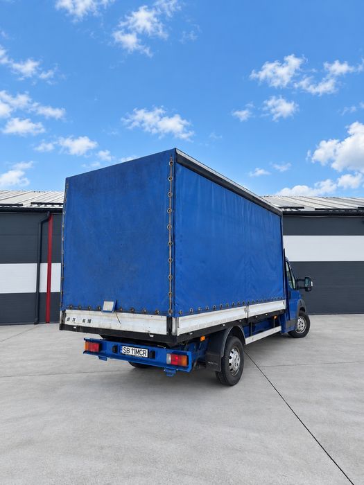 Fiat Ducato Autoutilitara N1 Cu Prelata