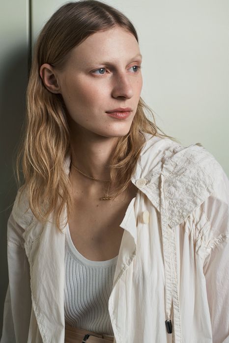 trenchcoat impermeabil Zara SRPLS