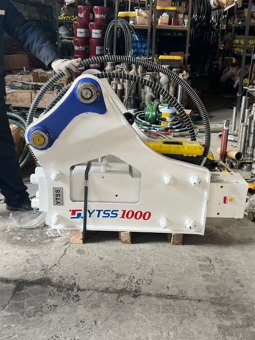 Гидромолоты для экскаваторов