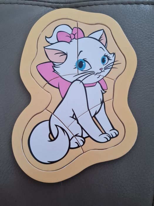 Set 4 puzzle lemn