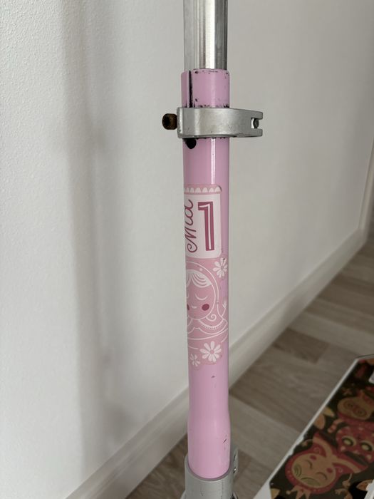 Trotinetă OXELO copii - fete- roz -achizitie DECATHLON