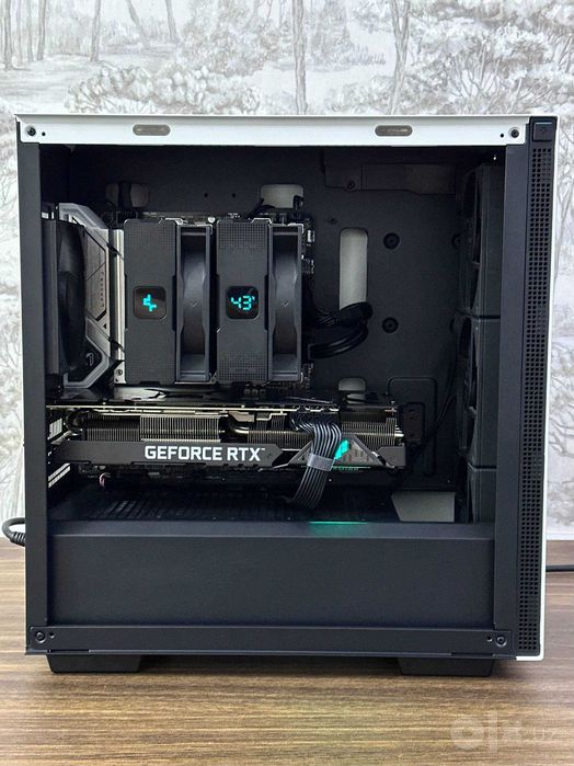 Игровой компьютер: Ryzen 7800X3D | RTX 3070 Ti | DDR5 16GB | 512GB M.2