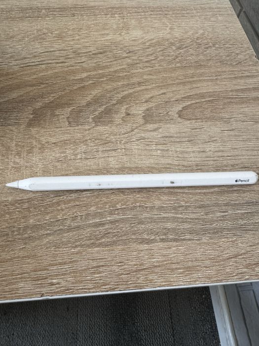 Apple Pencil 2 поколения, б/у, полностью рабочий