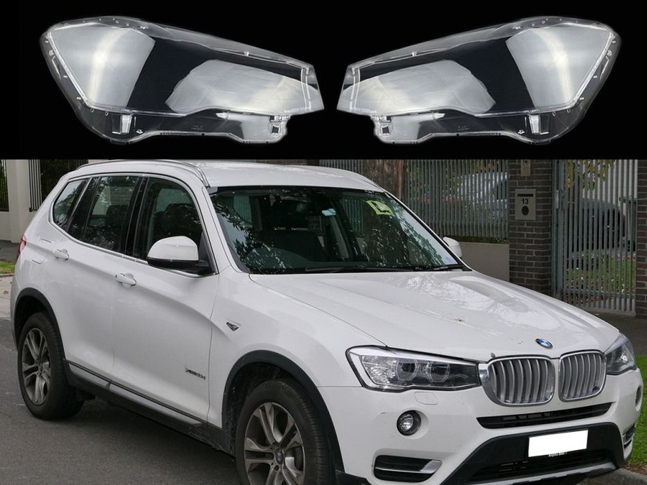 Стъкла за фарове на BMW X3 F25 Facelift