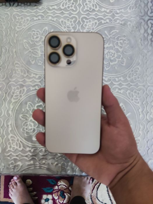 Iphone 16 pro max 100%