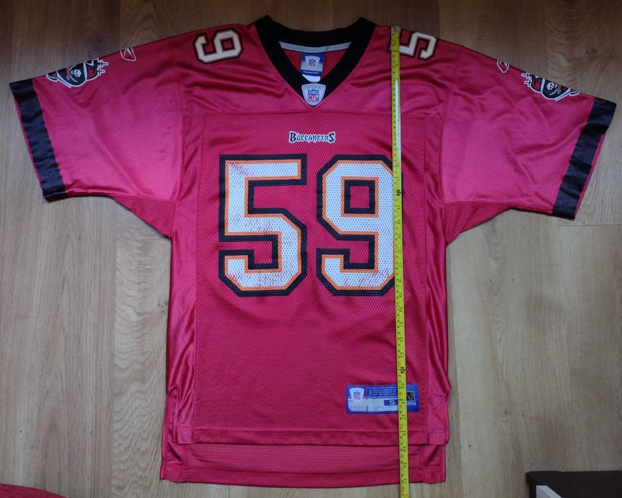 NFL / Tampa Bay Buccaneers #59 Cato June - Jersey Reebok