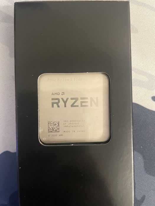 Процессор AMD Ryzen 5 5500 (AM4)