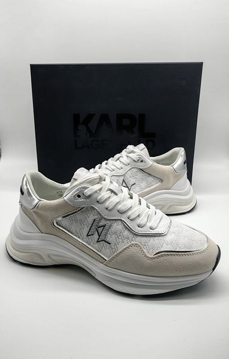 KARL LAGERFELD Lux Finesse Оригинални Сникърси