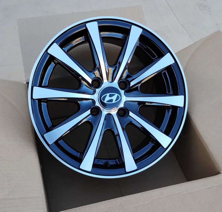 Jante Noi R14 Hyundai i20, Accent  4 x 100 R14