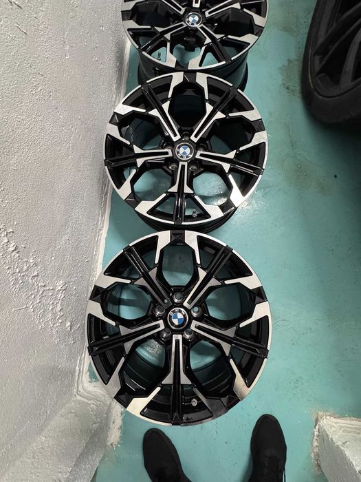 Чисто нови 18" джанти за BMW (Style 995 M) + Сензори