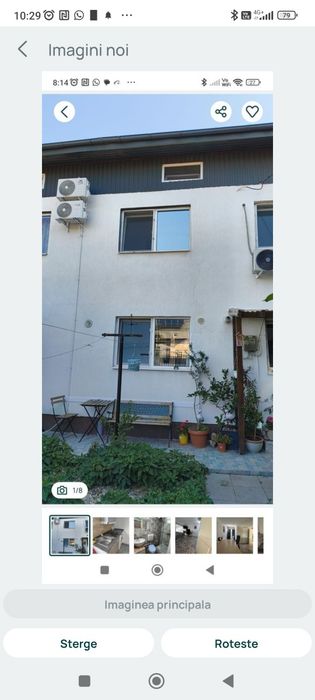 Garsoniera studiou piata Rahova — fotografia 1