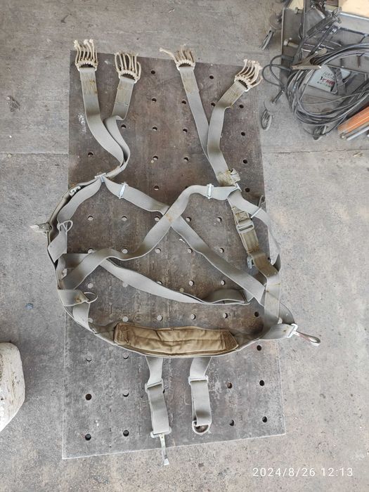 Подвеска для парашюта, купол парашют