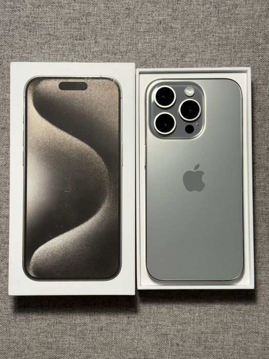 iPhone 15 Pro 128 gb 2 sim