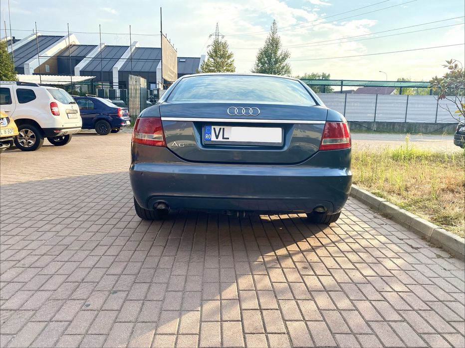 Audi A6 2.0 TDI  - inmatriculat in Romania din 2010