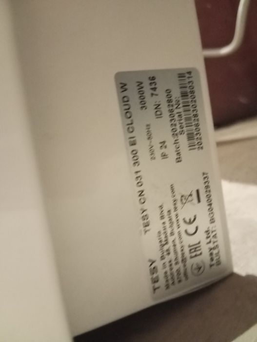 Конвектор TESY 3000