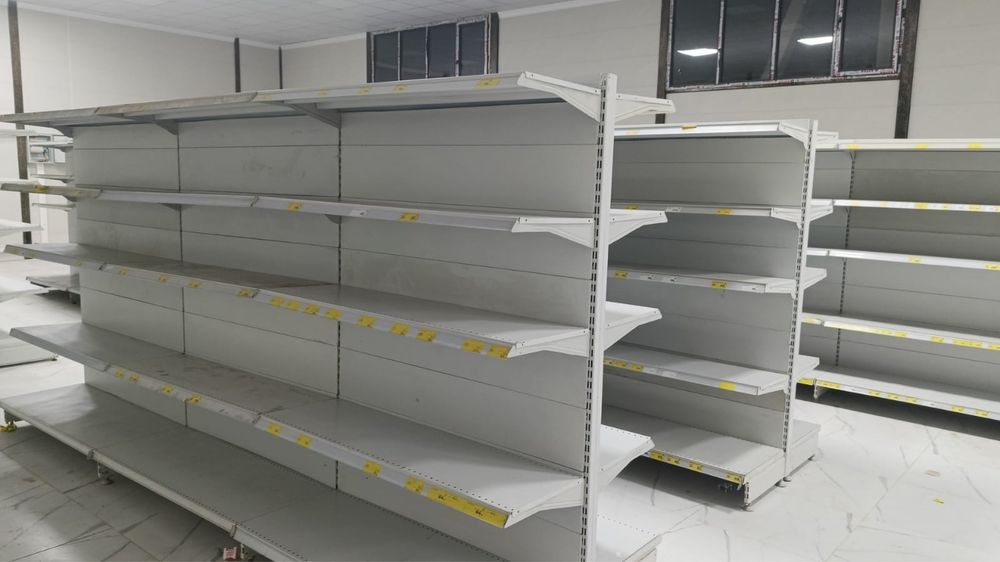 Стеллажи б/у