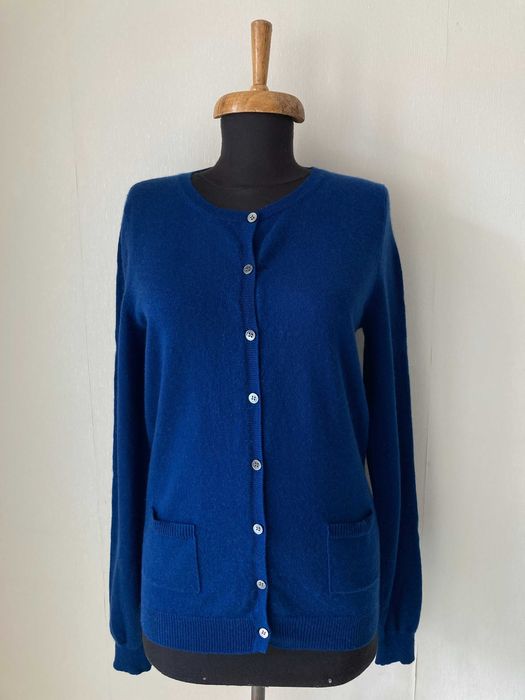 UNGER Hamburg 100% Cashmere кашмир кашмирена жилетка пуловер S