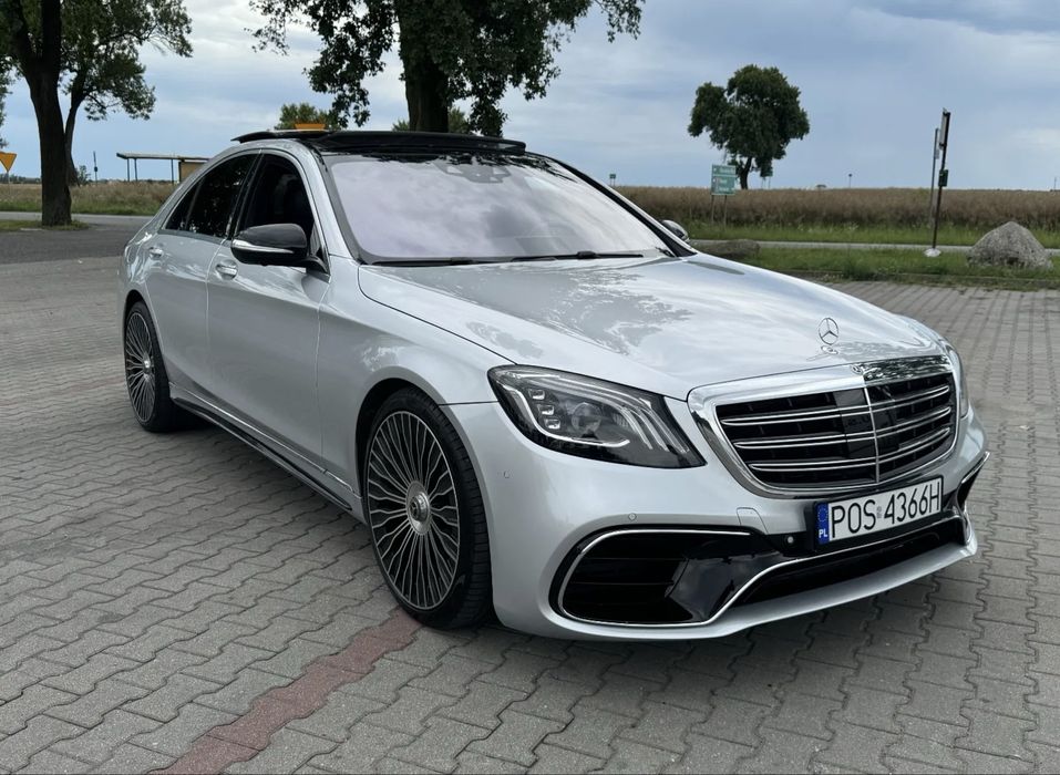 Mercedes S400D amg pack face на части