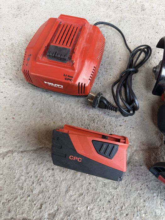 Hilti AG 125-A22 ъглошлайф