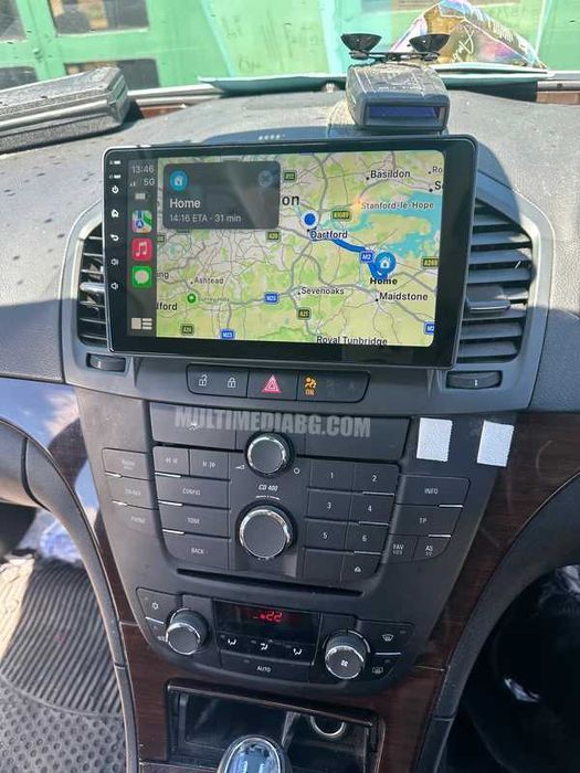 Opel Insignia 2009г-2013г Мултимедия Навигация Android