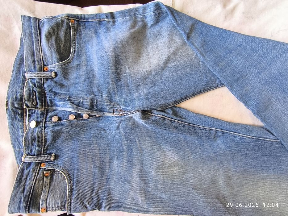 Джинсы Levi's 501. Брюки летние льняные.