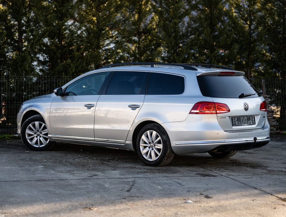 VOLKSWAGEN Passat 2000 — imagine 3