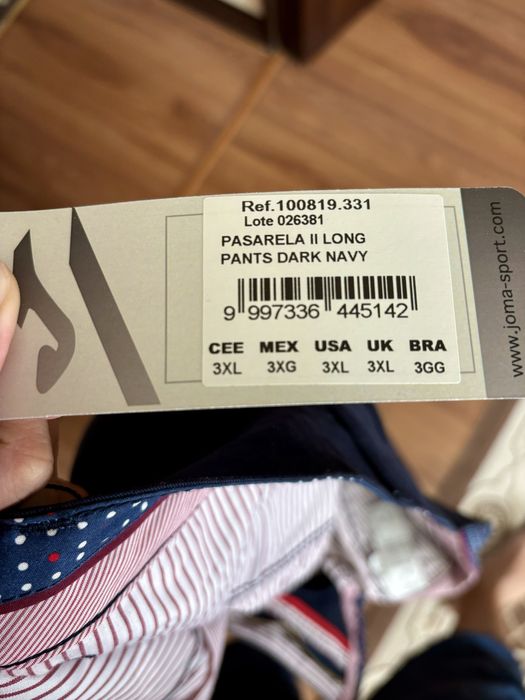 Продам мужские брюки Joma