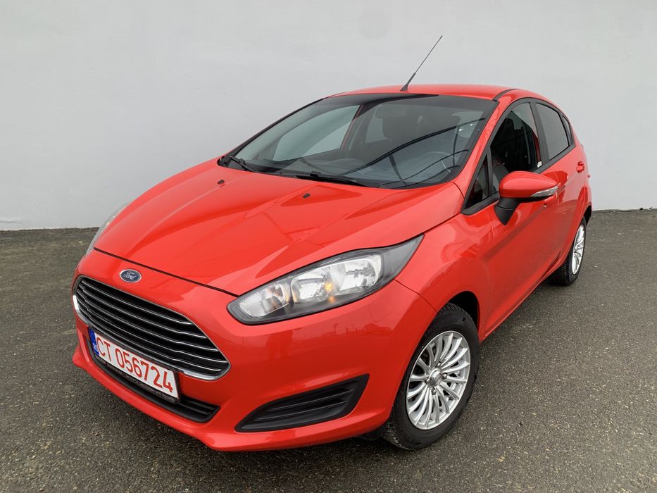 Ford Fiesta Titanium 2015 Benzina / Unele schimburi