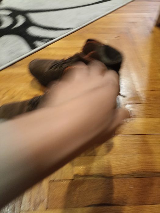 Мъжки боти естествена кожа 42 подметка vibram