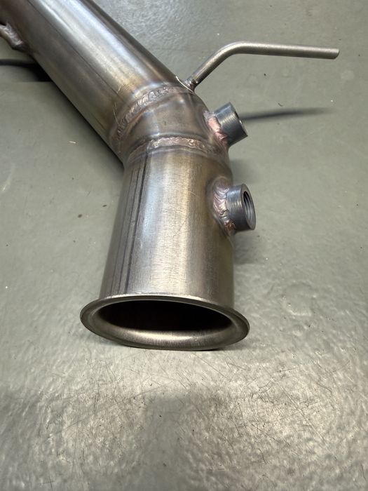 Downpipe bmw 2.0 n47