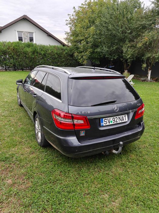 MERCEDES-BENZ E-Class 2010 — imagine 3