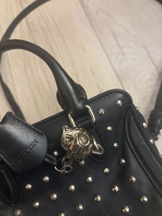 Alexander Mcqueen чанта  (studs)